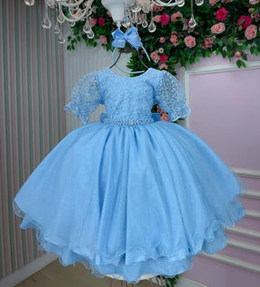 Vestido Bella Child Laize - Leveza e Elegância para Meninas | Bebeloo Kids