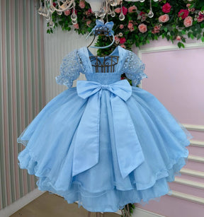 Vestido Bella Child Laize + Saiote - Leveza e Elegância para Meninas | Bebeloo Kids