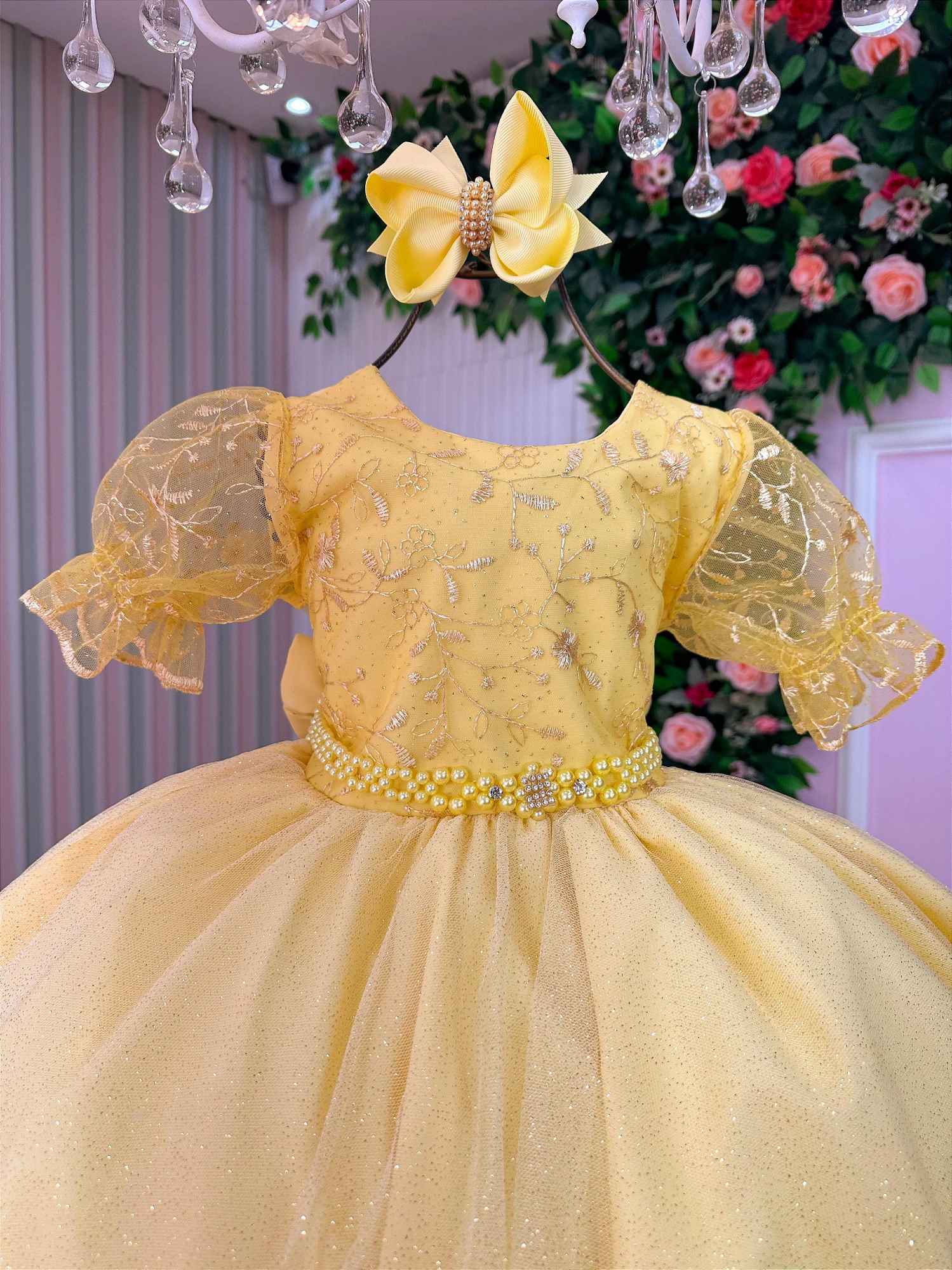 Vestido Bella Child Laize + Saiote - Leveza e Elegância para Meninas | Bebeloo Kids