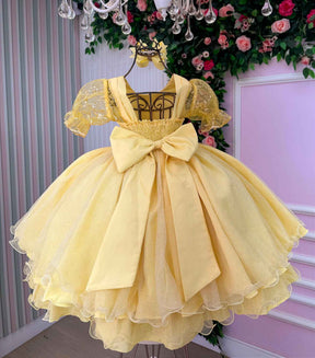 Vestido Bella Child Laize + Saiote - Leveza e Elegância para Meninas | Bebeloo Kids