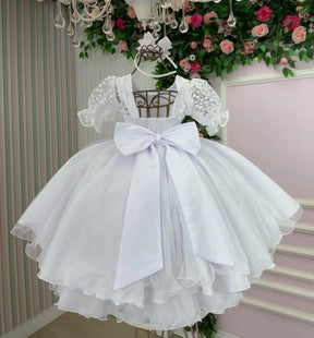Vestido Bella Child Laize + Saiote - Leveza e Elegância para Meninas | Bebeloo Kids