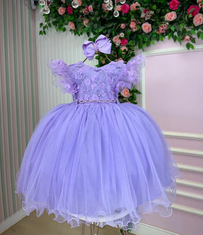 Vestido Menina Bonita Angelie - Leveza e Elegância para Meninas | Bebeloo Kids