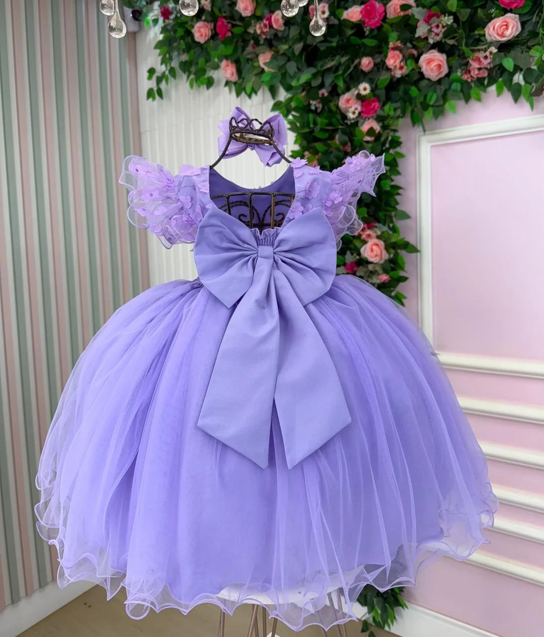 Vestido Menina Bonita Angelie - Leveza e Elegância para Meninas | Bebeloo Kids