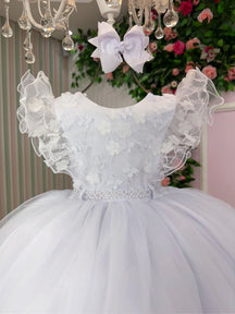 Vestido Menina Bonita Angelie - Leveza e Elegância para Meninas | Bebeloo Kids