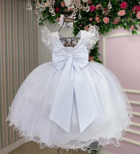 Vestido Menina Bonita Angelie - Leveza e Elegância para Meninas | Bebeloo Kids