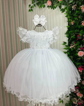 Vestido Menina Bonita Angelie + Saiote - Leveza e Elegância para Meninas | Bebeloo Kids