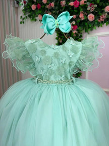Vestido Menina Bonita Angelie + Saiote - Leveza e Elegância para Meninas | Bebeloo Kids