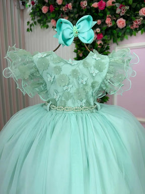 Vestido Menina Bonita Angelie + Saiote - Leveza e Elegância para Meninas | Bebeloo Kids