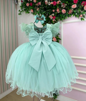 Vestido Menina Bonita Angelie - Leveza e Elegância para Meninas | Bebeloo Kids