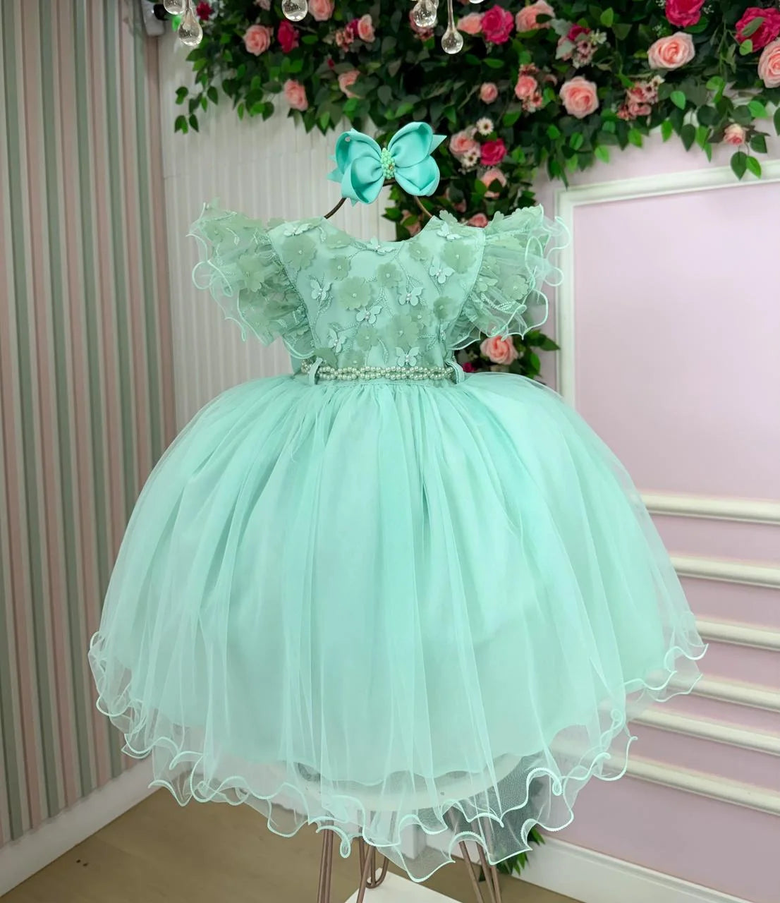 Vestido Menina Bonita Angelie - Leveza e Elegância para Meninas | Bebeloo Kids