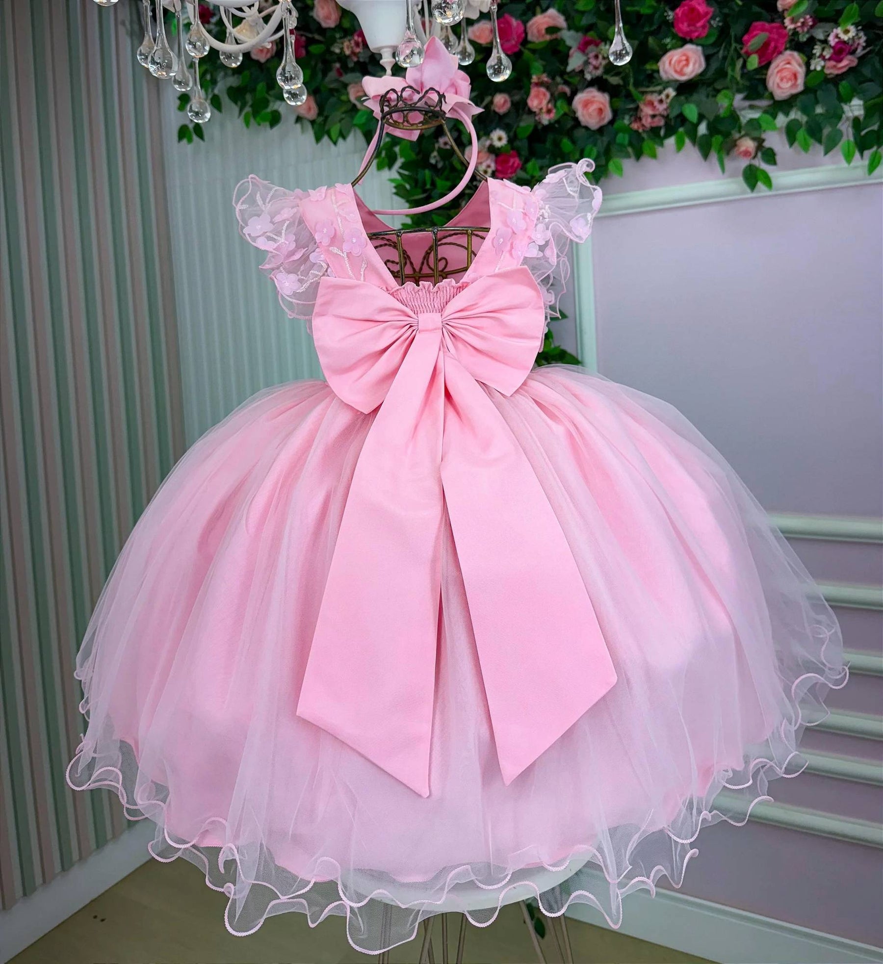 Vestido Menina Bonita Angelie - Leveza e Elegância para Meninas | Bebeloo Kids