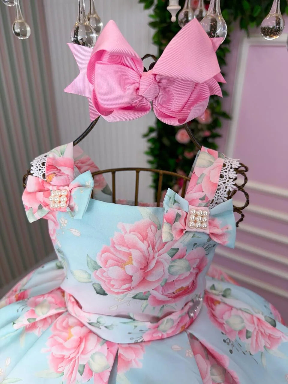 Vestido Mini Miss Florido - Leveza e Elegância para Meninas | Bebeloo Kids