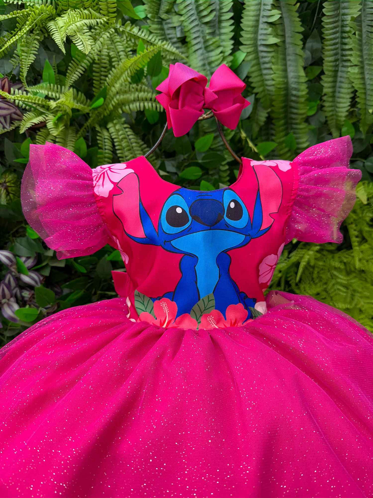 Vestido Tematicos Ysa Kids Lilo Stitch com Led - Leveza e Elegância para Meninas | Bebeloo Kids
