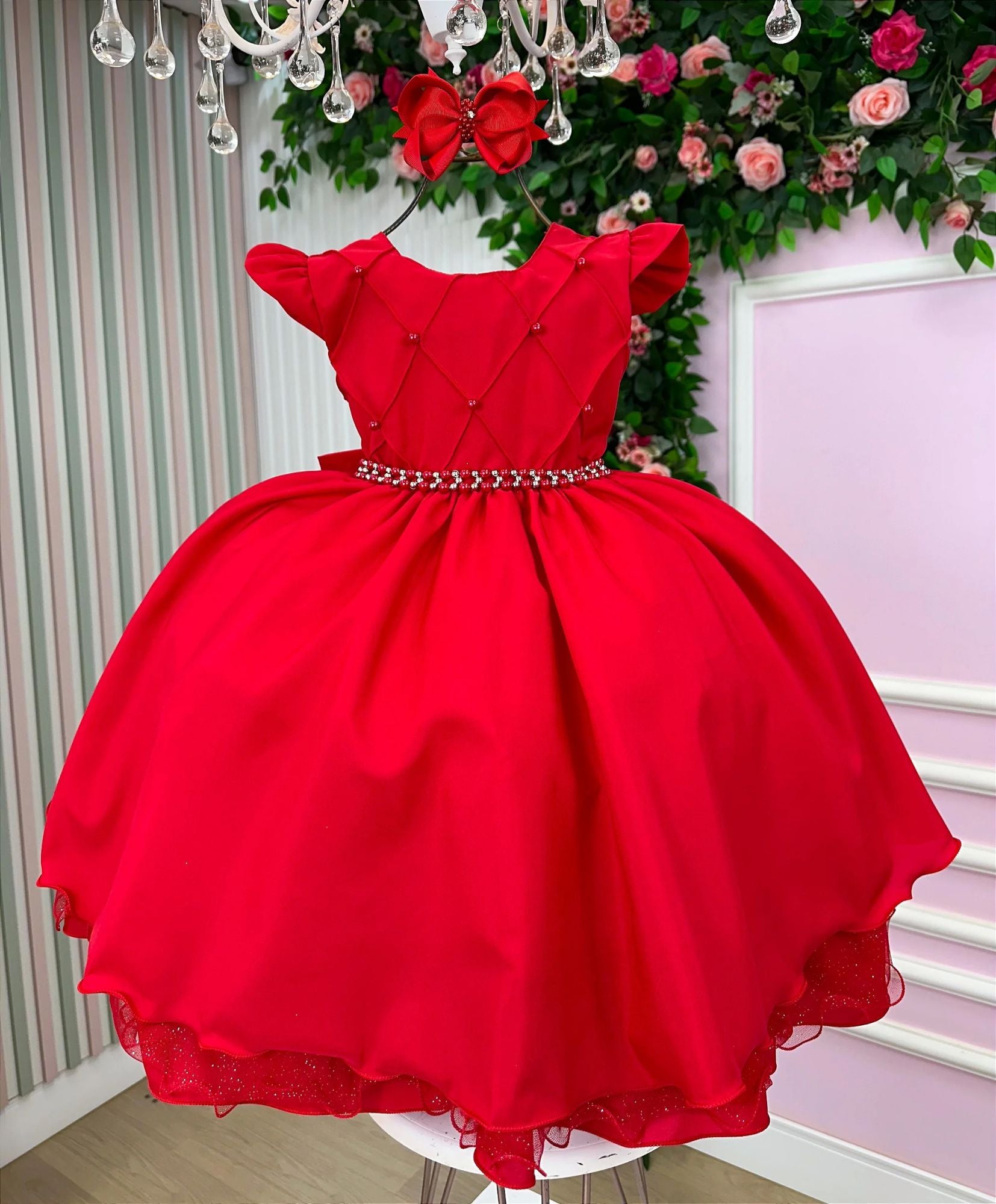 Vestido Ysa Kids Francine - Leveza e Elegância para Meninas | Bebeloo Kids