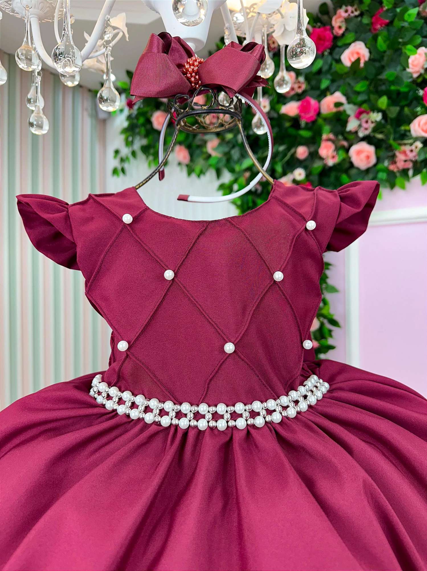 Vestido Ysa Kids Francine - Leveza e Elegância para Meninas | Bebeloo Kids