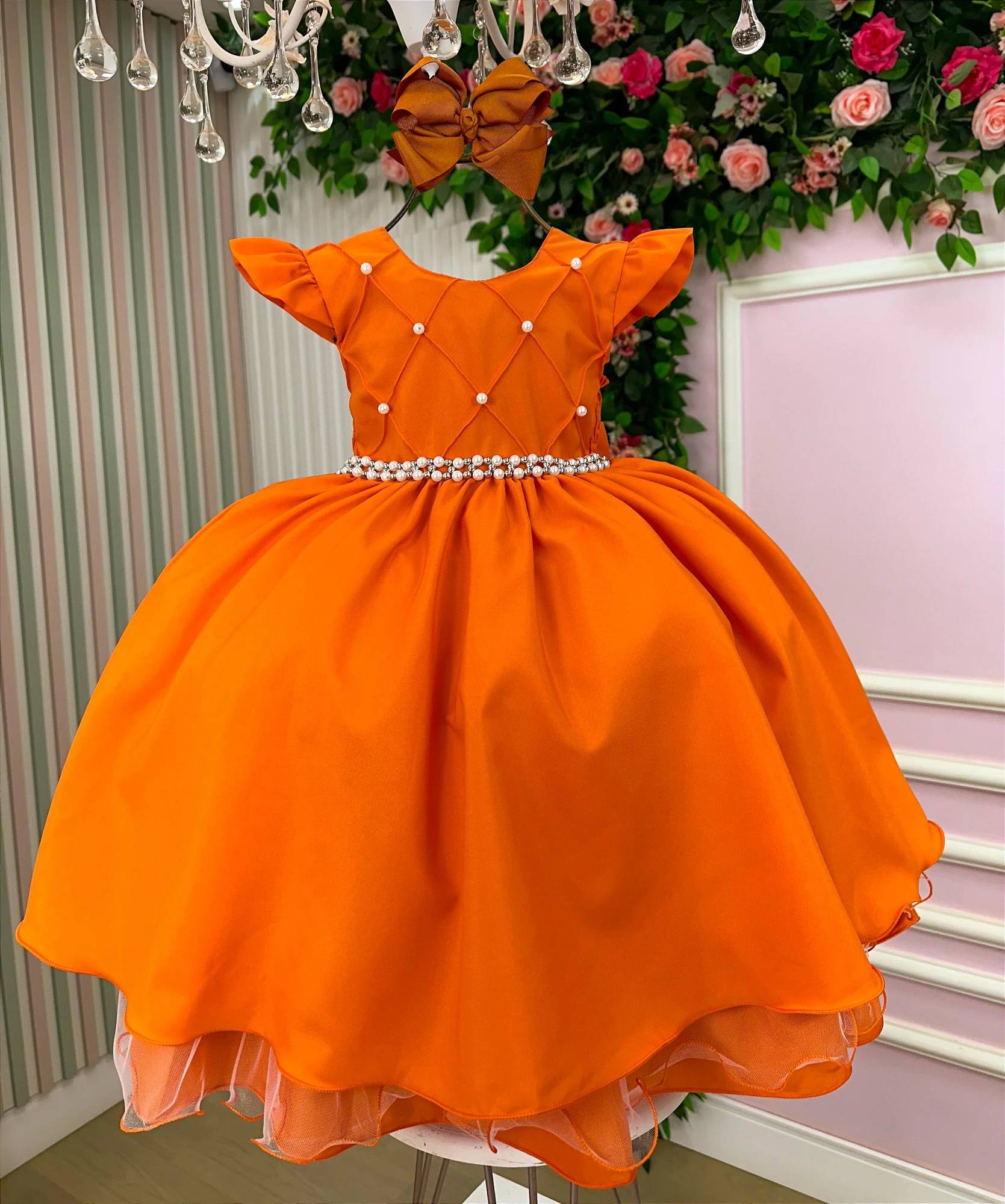 Vestido Ysa Kids Francine - Leveza e Elegância para Meninas | Bebeloo Kids