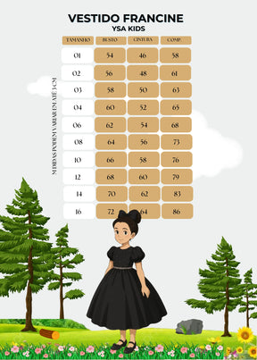 Vestido Ysa Kids Francine - Leveza e Elegância para Meninas | Bebeloo Kids