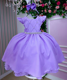 Vestido Ysa Kids Francine - Leveza e Elegância para Meninas | Bebeloo Kids