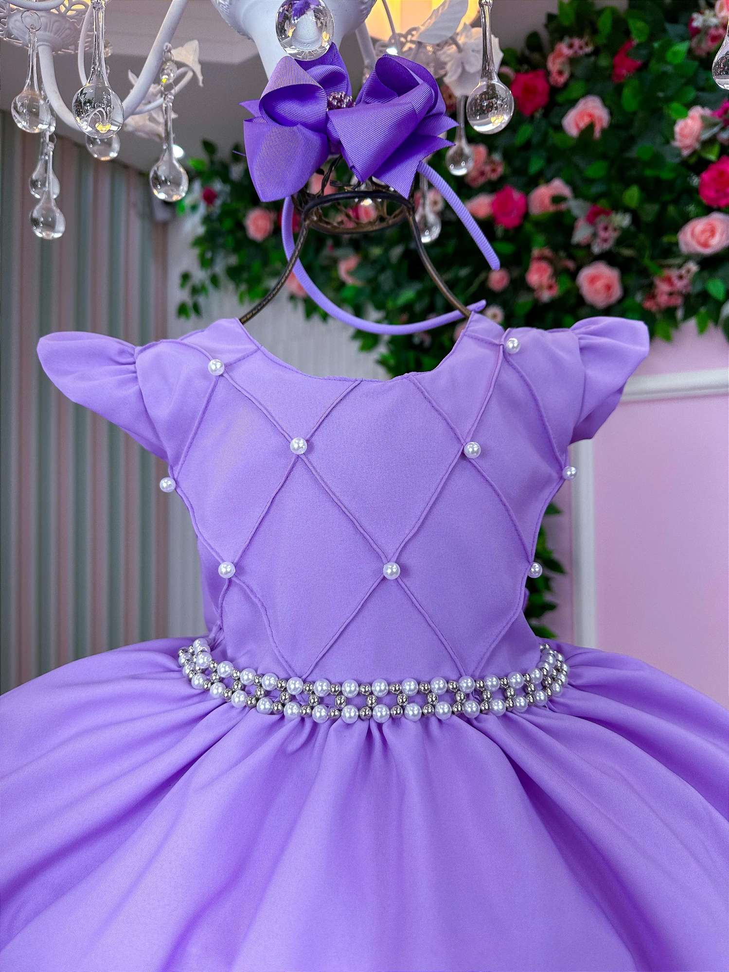 Vestido Ysa Kids Francine - Leveza e Elegância para Meninas | Bebeloo Kids