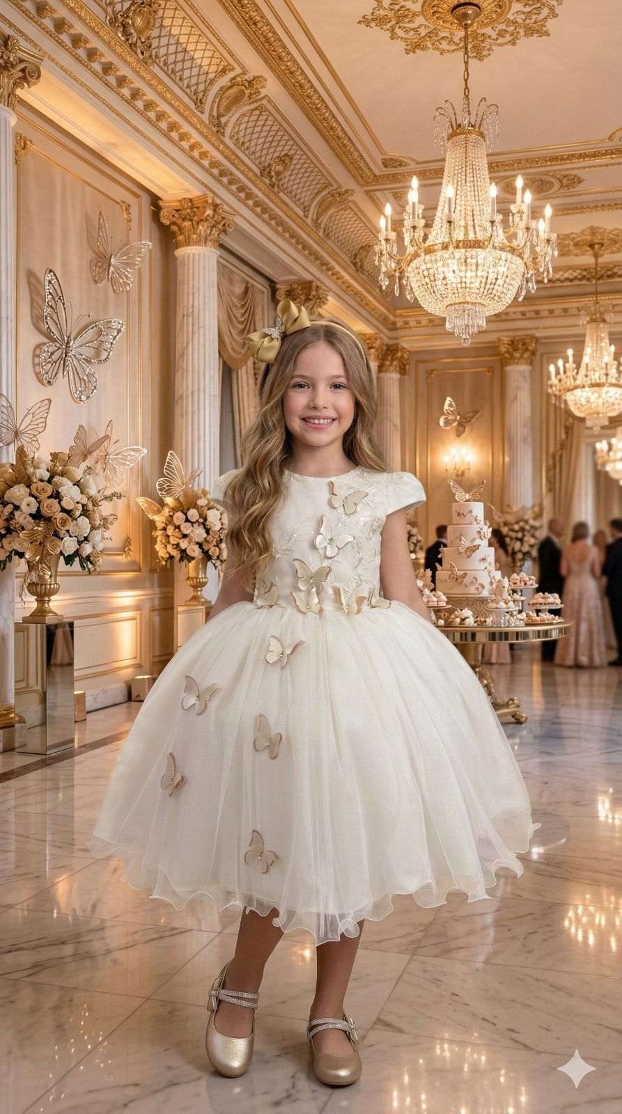 Vestido Juvenil - Midi Vila Lele Sabrina Off - Leveza e Elegância para Meninas | Bebeloo Kids