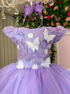 Vestido Marie Jardim Encantado Mel Lilás (VESTMRYKDSJRDENCTLILAS)
