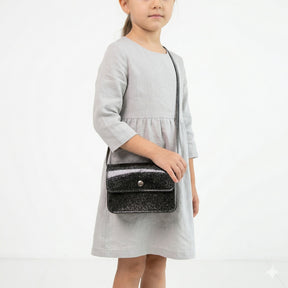 Bolsa Starpink Clarice Preta - Estilo e Praticidade para os Pequenos | Bebeloo Kids