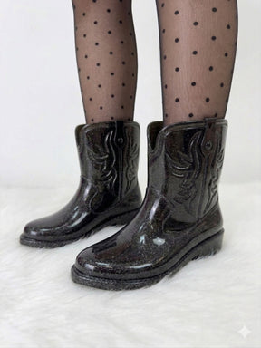Bota StarPink Clarice Preta - Qualidade e Cuidado para os Pequenos | Bebeloo Kids