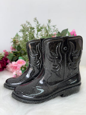Bota StarPink Clarice Preta - Qualidade e Cuidado para os Pequenos | Bebeloo Kids