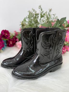 Bota StarPink Clarice Preta - Qualidade e Cuidado para os Pequenos | Bebeloo Kids