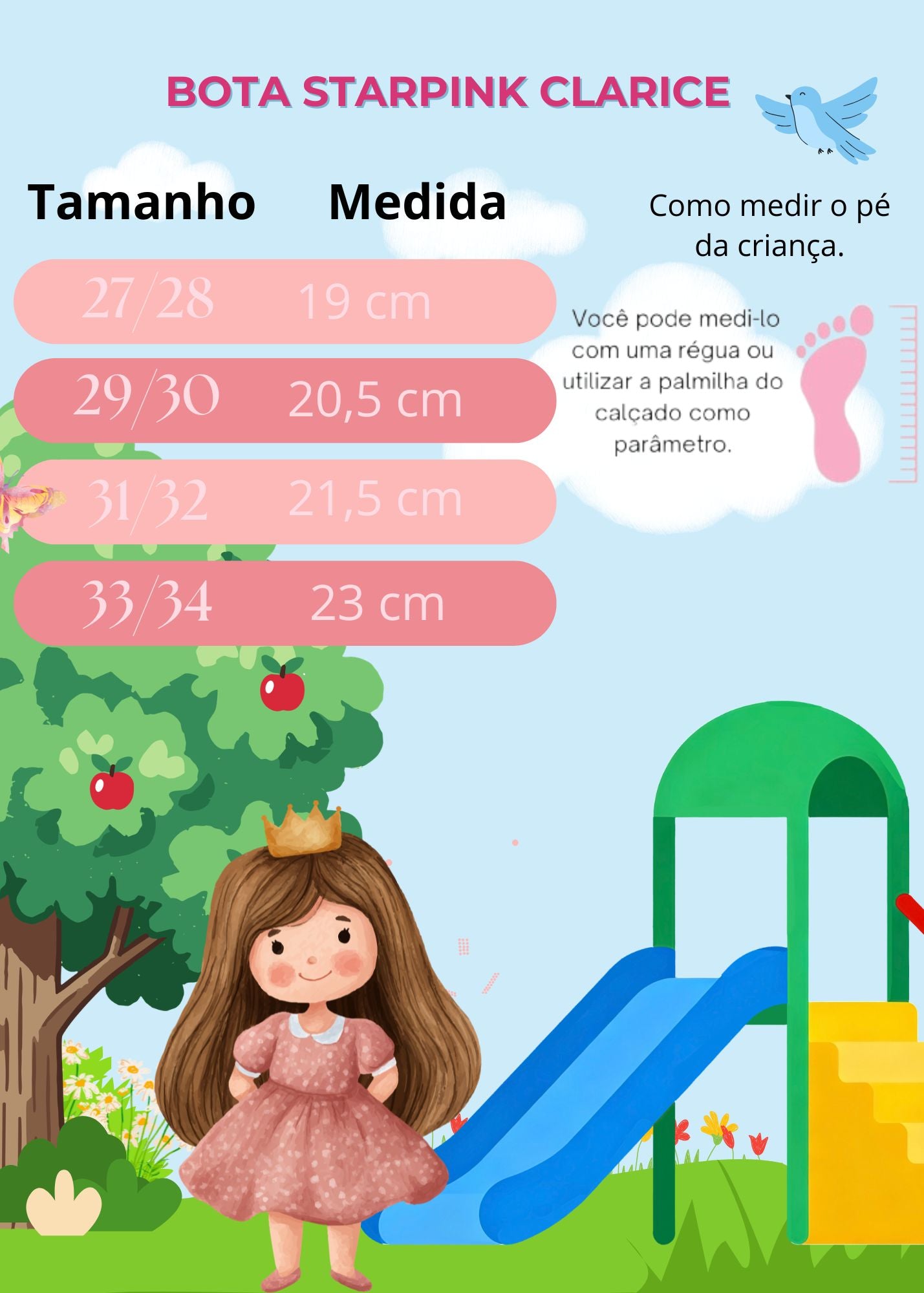 Bota StarPink Clarice Preta - Qualidade e Cuidado para os Pequenos | Bebeloo Kids