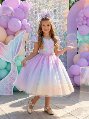 Vestido Infantil Bella Child Sereia - Leveza e Elegância para Meninas | Bebeloo Kids