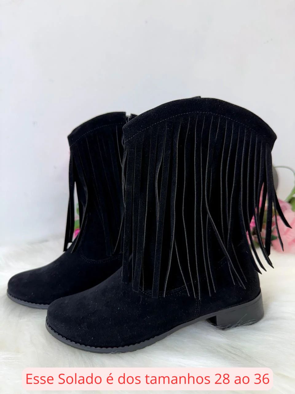 Bota\Coturno StarPink Love Preto - Qualidade e Cuidado para os Pequenos | Bebeloo Kids
