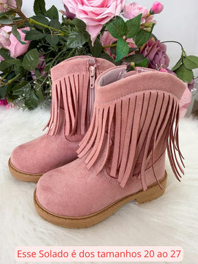 Bota\Coturno StarPink Love Rosa - Qualidade e Cuidado para os Pequenos | Bebeloo Kids