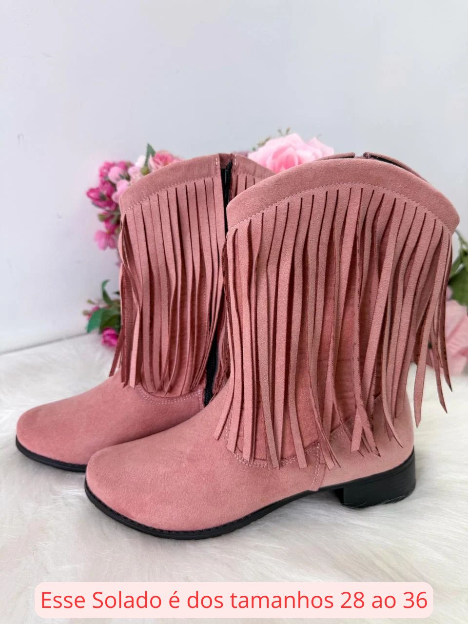 Bota\Coturno StarPink Love Rosa - Qualidade e Cuidado para os Pequenos | Bebeloo Kids
