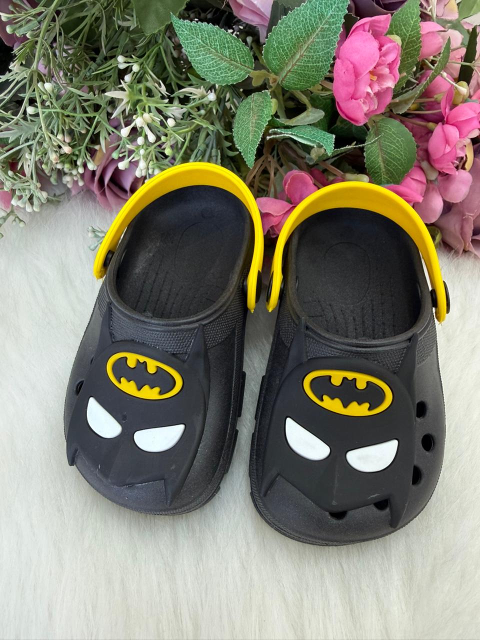 Babuche StarPink Batman - Qualidade e Cuidado para os Pequenos | Bebeloo Kids