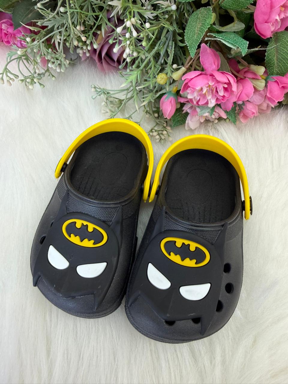 Babuche StarPink Batman - Qualidade e Cuidado para os Pequenos | Bebeloo Kids