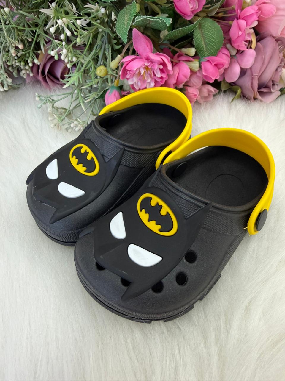 Babuche StarPink Batman - Qualidade e Cuidado para os Pequenos | Bebeloo Kids