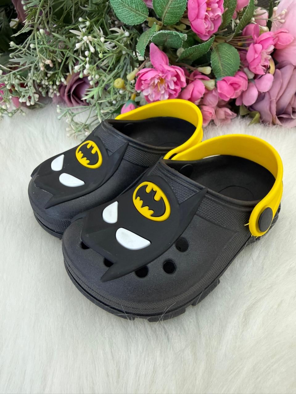 Babuche StarPink Batman - Qualidade e Cuidado para os Pequenos | Bebeloo Kids