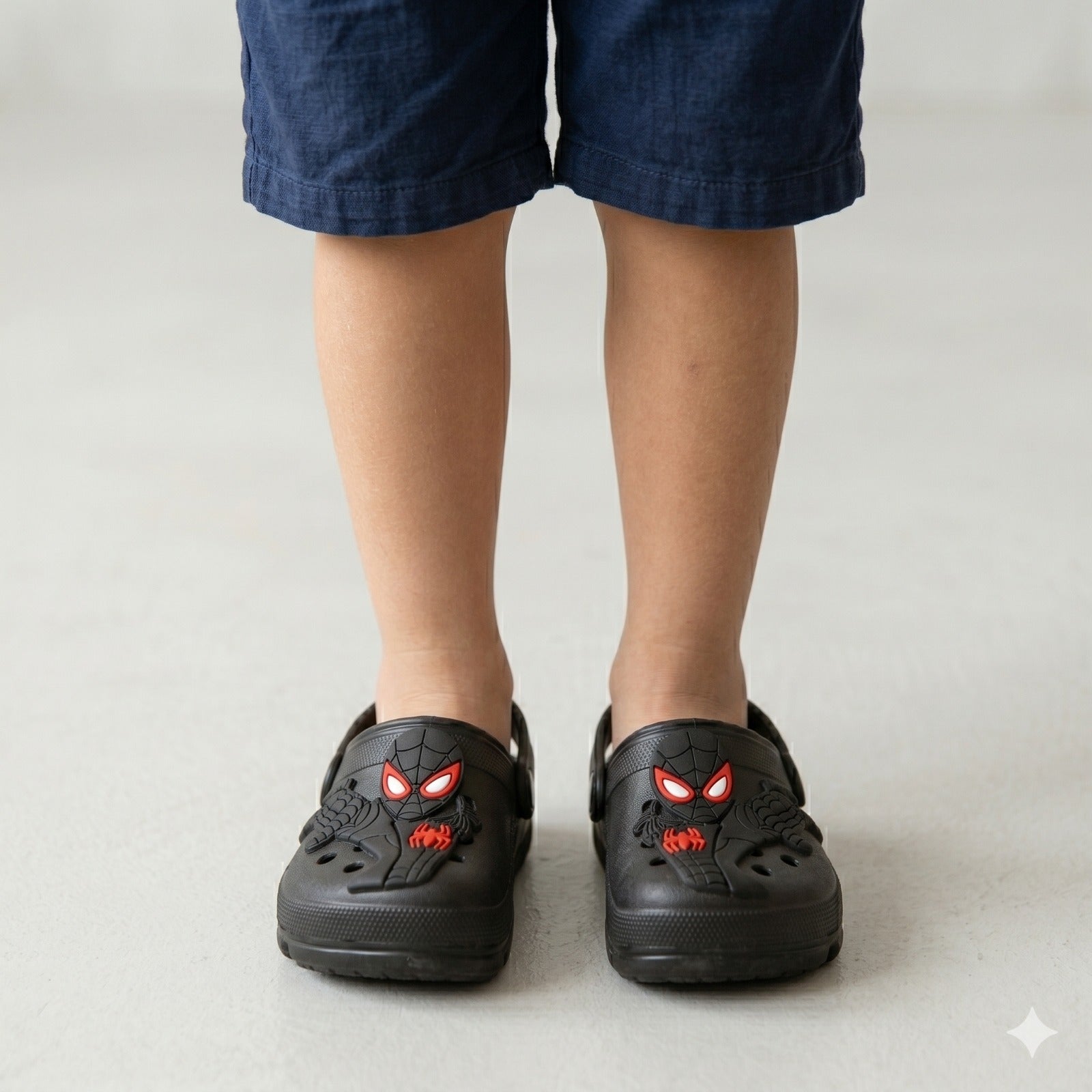 Babuche StarPink Homem Aranha - Qualidade e Cuidado para os Pequenos | Bebeloo Kids