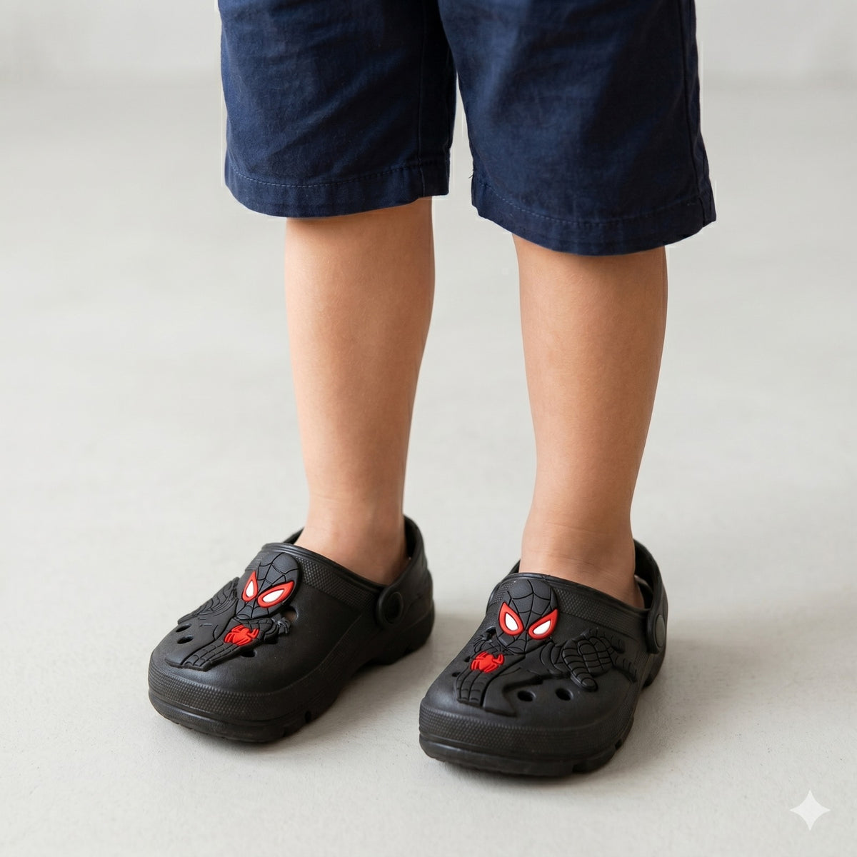 Babuche StarPink Homem Aranha - Qualidade e Cuidado para os Pequenos | Bebeloo Kids