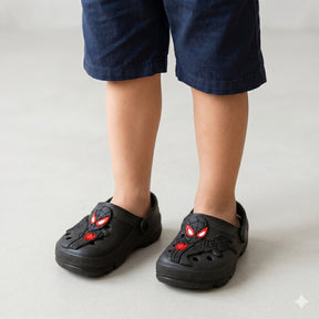 Babuche StarPink Homem Aranha - Qualidade e Cuidado para os Pequenos | Bebeloo Kids