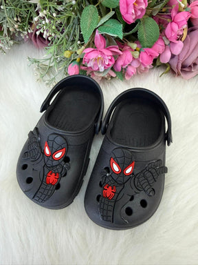 Babuche StarPink Homem Aranha - Qualidade e Cuidado para os Pequenos | Bebeloo Kids