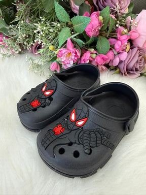Babuche StarPink Homem Aranha - Qualidade e Cuidado para os Pequenos | Bebeloo Kids