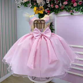 Vestido Mini Miss Temático Circo - Candy - Leveza e Elegância para Meninas | Bebeloo Kids