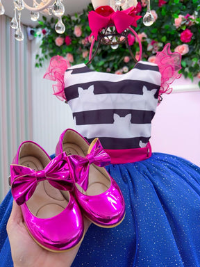 Vestido Mini Miss Temático A Casa Magica Da Gabby - Leveza e Elegância para Meninas | Bebeloo Kids