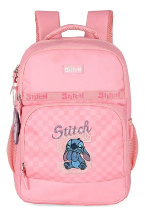 Mochila De Costa Stitch Rosa - Diversão e Encanto para Brincar | Bebeloo Kids