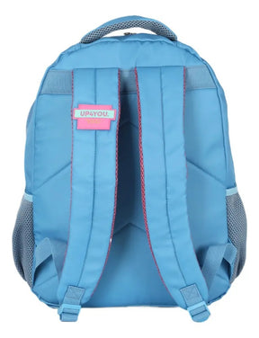 Mochila De Costa Stitch Orelhinhas Pelucia Azul - Diversão e Encanto para Brincar | Bebeloo Kids