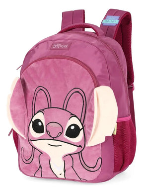 Mochila De Costa Angel Orelhinhas Pelucia Roxo - Diversão e Encanto para Brincar | Bebeloo Kids