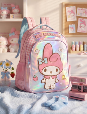 Mochila De Costa My Melody - Diversão e Encanto para Brincar | Bebeloo Kids