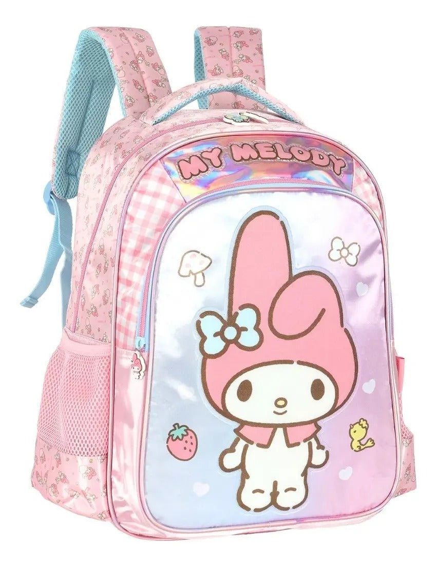 Mochila De Costa My Melody - Diversão e Encanto para Brincar | Bebeloo Kids